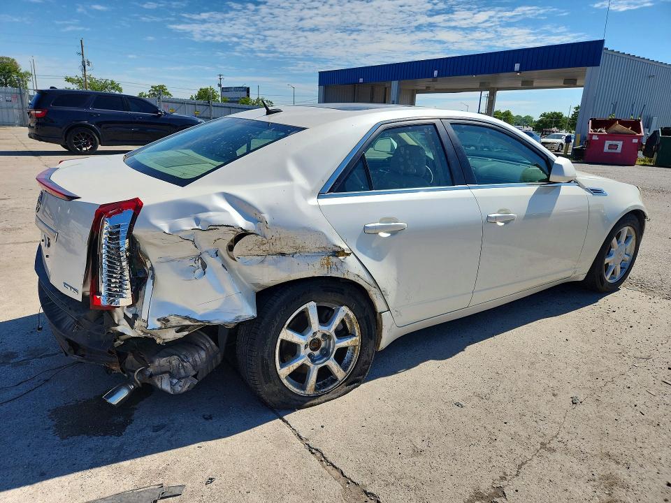 Photo 3 from auction – 2008 CADILLAC CTS with VIN 1G6DF577080149796