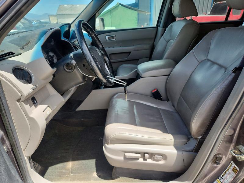 Photo 7 from auction – 2014 HONDA PILOT with VIN 5FNYF4H59EB008647