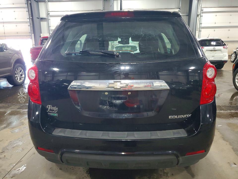 Photo 6 from auction – 2012 CHEVROLET EQUINOX with VIN 2GNALBEK8C1181138