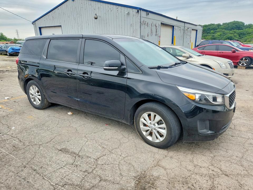 Photo 4 from auction – 2017 KIA SEDONA with VIN KNDMB5C15H6225892