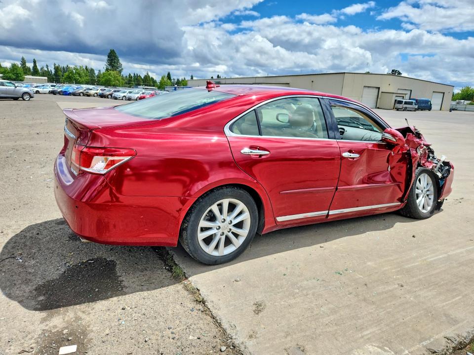 Photo 3 from auction – 2012 LEXUS ES with VIN JTHBK1EG7C2484352