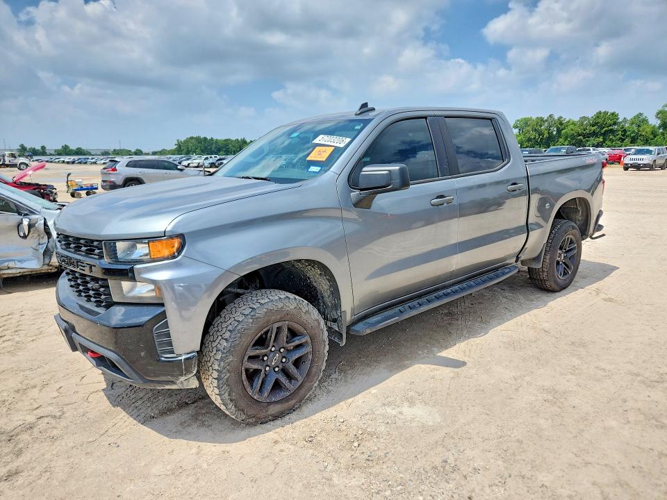 Photo 1 from auction – 2022 CHEVROLET SILVERADO LTD with VIN 3GCPYCEK8NG125947