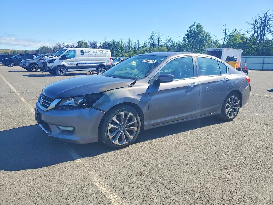 HONDA ACCORD 2014 con VIN 1HGCR2F59EA012278 - Foto de la subasta