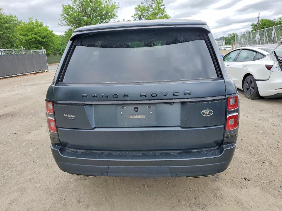 Photo 6 from auction – 2021 LAND ROVER RANGE ROVER with VIN SALGS2RU9MA434498