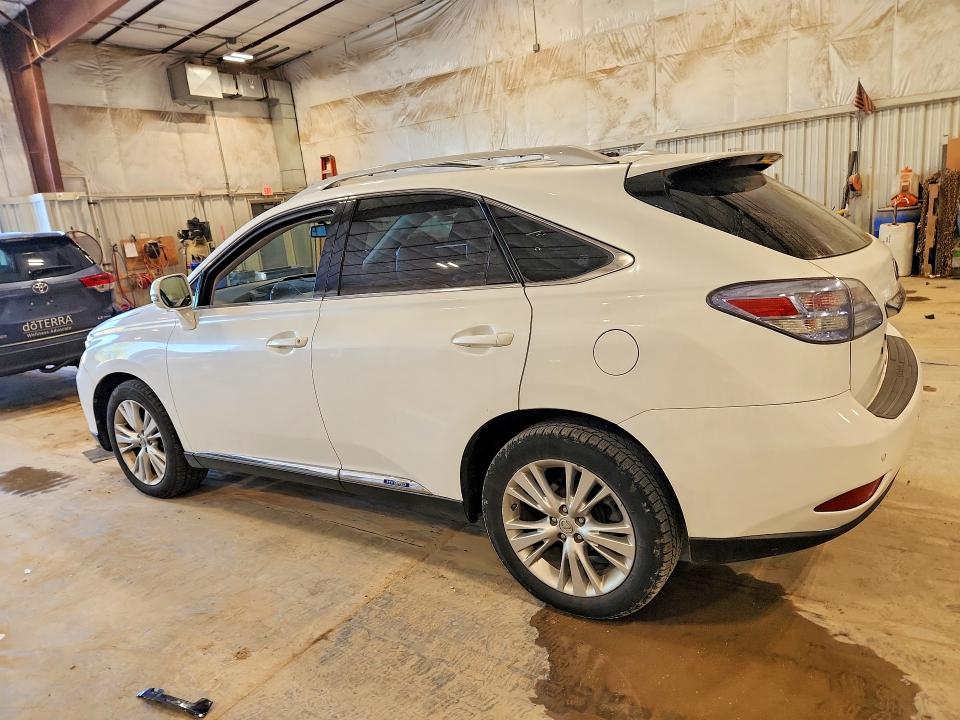 Photo 2 from auction – 2011 LEXUS RX with VIN JTJBC1BA4B2045488