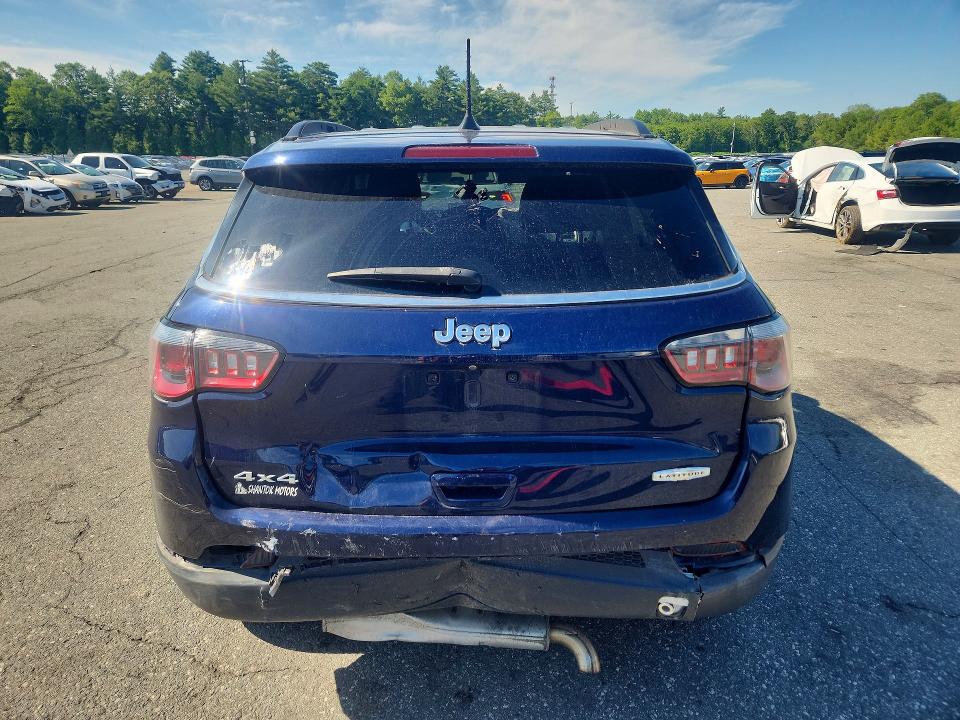 صورة رقم 6 من المزاد - 2018 JEEP COMPASS مع VIN 3C4NJDBB6JT168030