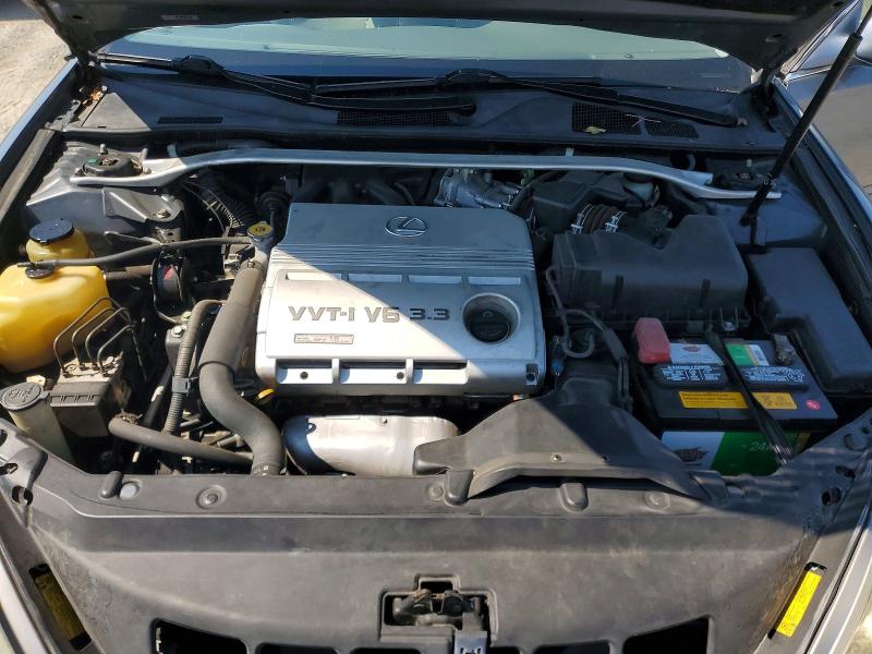 Photo 11 from auction – 2005 LEXUS ES with VIN JTHBA30G255131296
