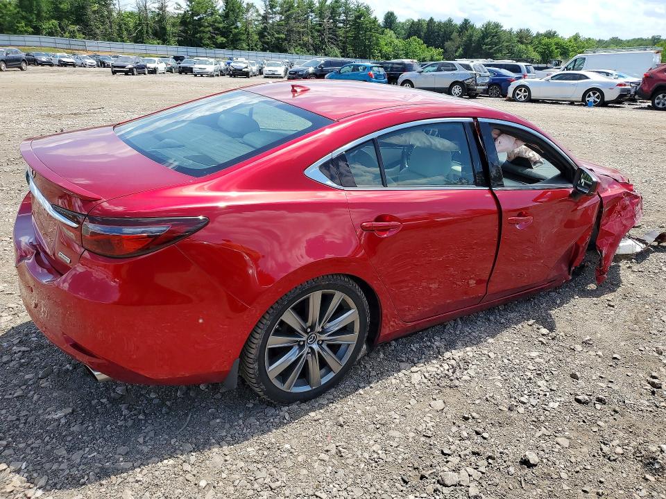 Photo 3 from auction – 2018 MAZDA 6 with VIN JM1GL1XY6J1325755