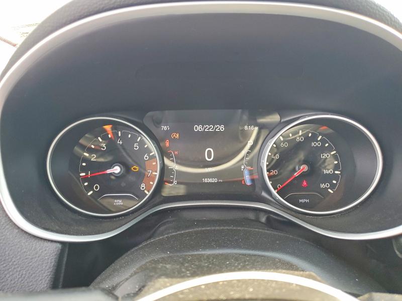 Photo 9 from auction – 2018 JEEP COMPASS with VIN 3C4NJCAB7JT214993