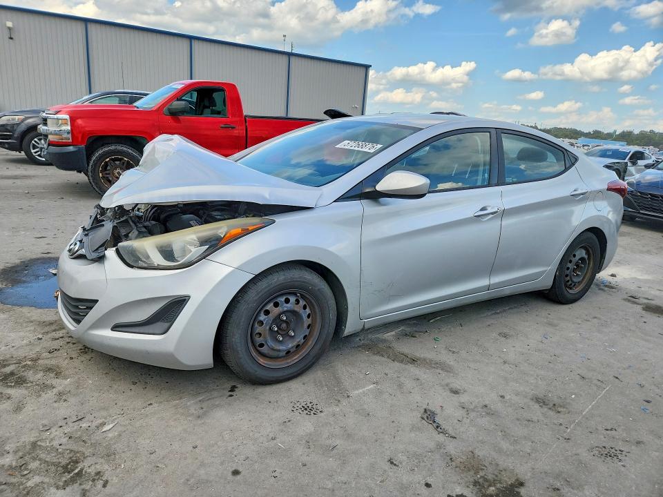 Photo 1 from auction – 2016 HYUNDAI ELANTRA with VIN KMHDH4AE1GU475182
