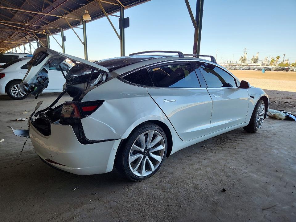 Фото 3 с аукциона – 2020 TESLA MODEL 3 с VIN 5YJ3E1EA7LF717622