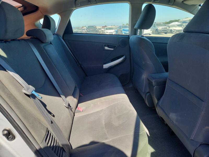 Photo 10 from auction – 2011 TOYOTA PRIUS with VIN JTDKN3DU8B0318864