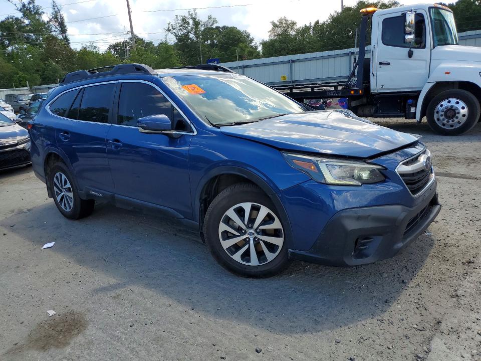 Photo 4 from auction – 2022 SUBARU OUTBACK with VIN 4S4BTADC8N3159327