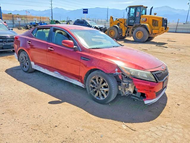 Photo 4 from auction – 2015 KIA OPTIMA with VIN 5XXGM4A74FG477611