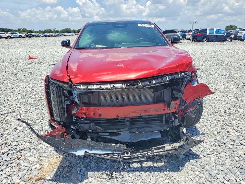 Photo 5 from auction – 2025 CADILLAC LYRIQ with VIN 1GYKPTRL4SZ304492