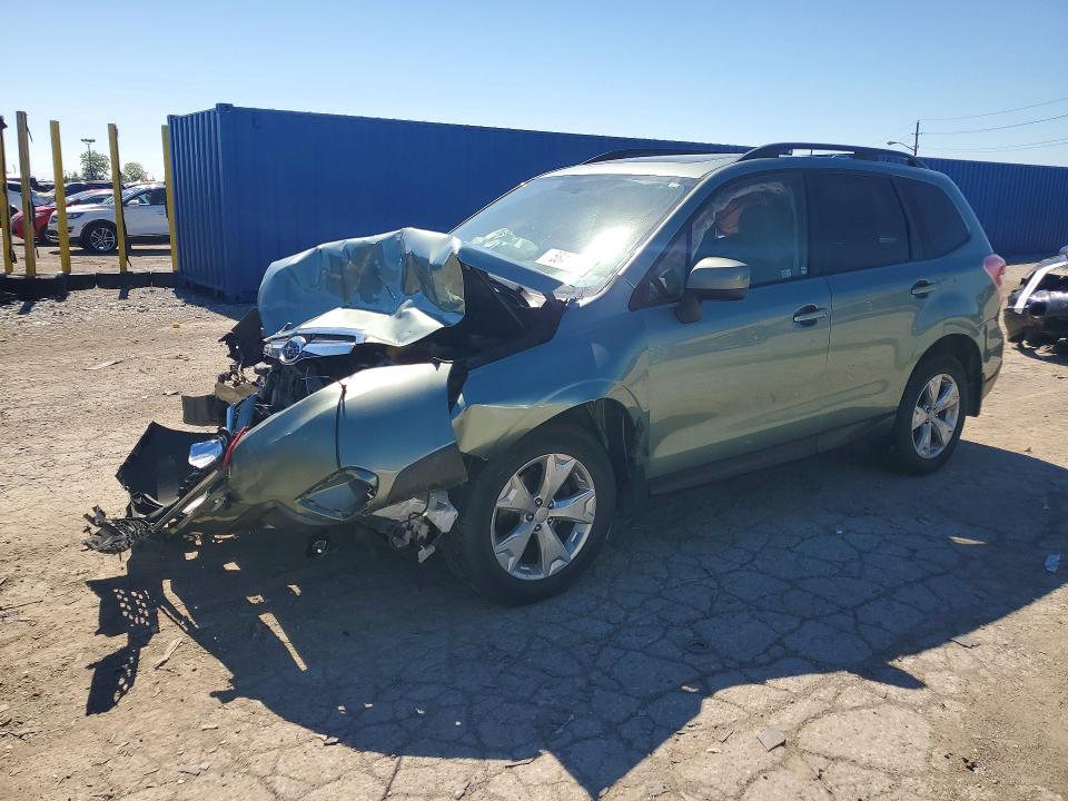 SUBARU FORESTER 2016 with VIN JF2SJADC0GH469313 - Photo from auction