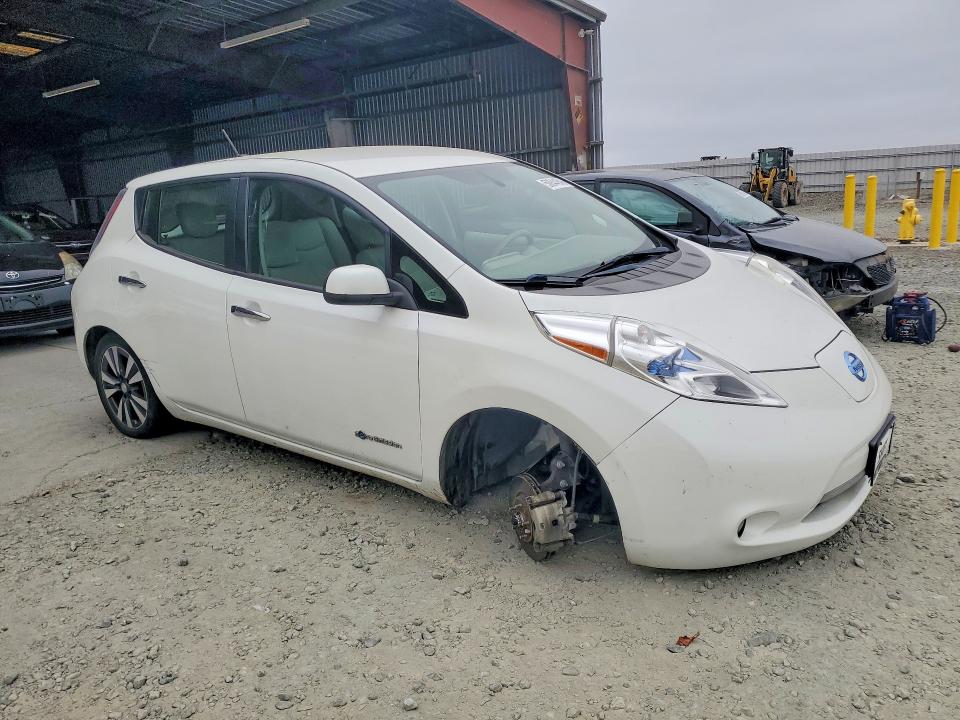 Photo 4 from auction – 2015 NISSAN LEAF with VIN 1N4AZ0CP4FC317005