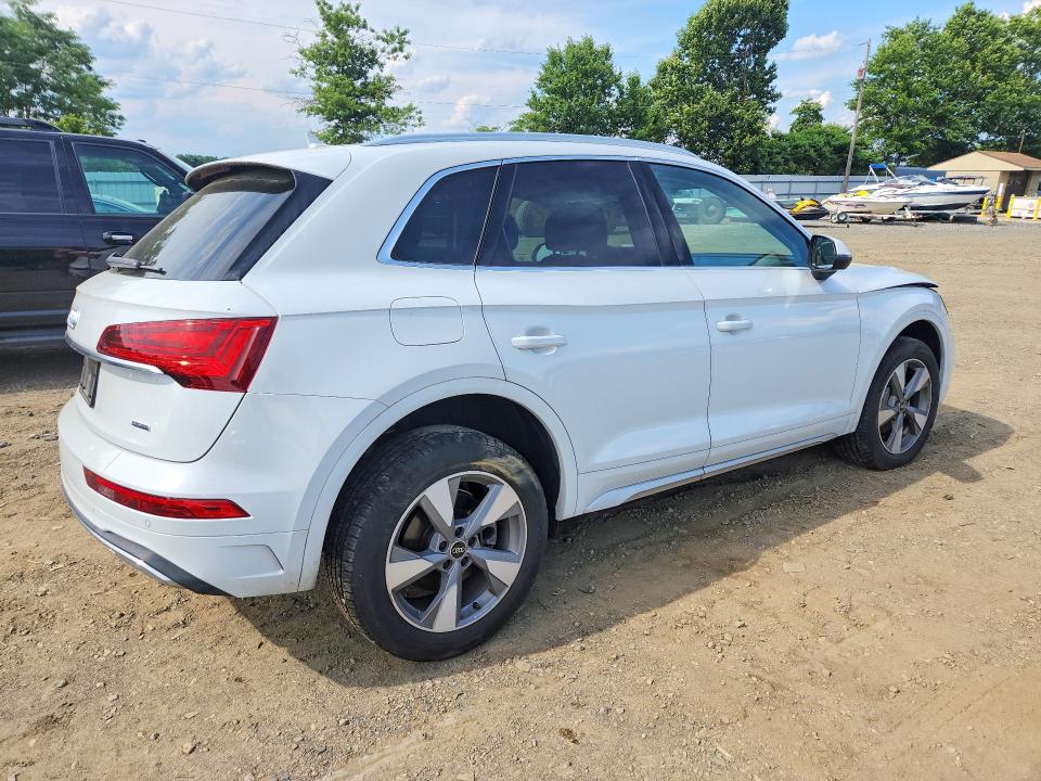Photo 3 from auction – 2023 AUDI Q5 with VIN WA1ABAFY2P2043779