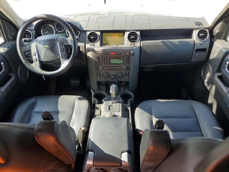 Photo 8 from auction – 2007 LAND ROVER LR3 with VIN SALAE25447A422590