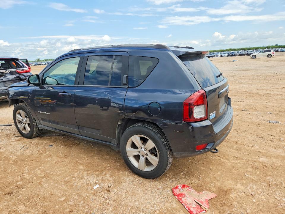 Снимка 2 от търг – 2016 JEEP COMPASS с VIN 1C4NJDBB5GD511005