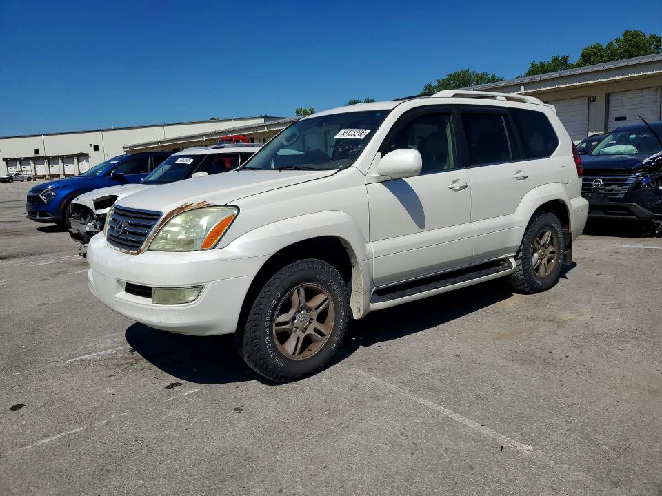 LEXUS GX 2004 with VIN JTJBT20X740029183 - Photo from auction