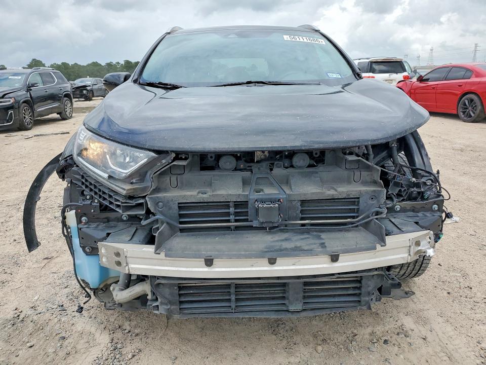 Photo 5 from auction – 2017 HONDA CR-V with VIN 7FARW1H83HE027362