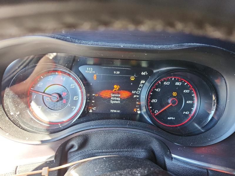 Photo 9 from auction – 2018 DODGE CHARGER with VIN 2C3CDXHG6JH323241
