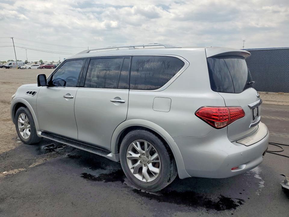 Photo 2 from auction – 2011 INFINITI QX56 with VIN JN8AZ2NC8B9301143
