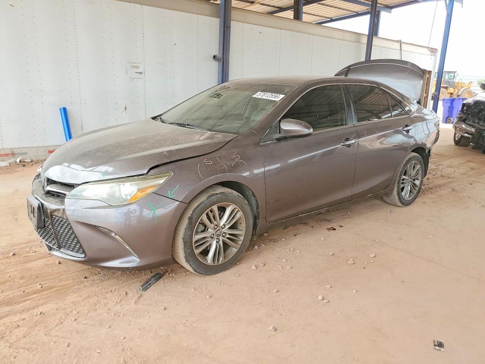 TOYOTA CAMRY 2017 with VIN 4T1BF1FK4HU629380 - Photo from auction