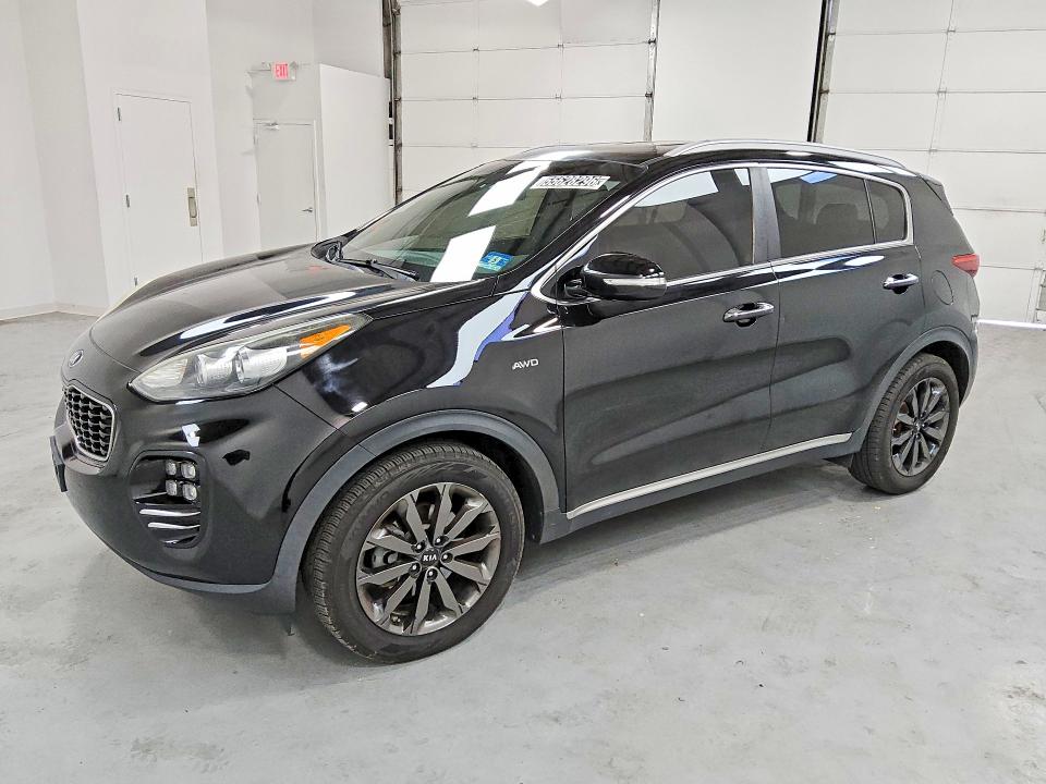 Photo 1 from auction – 2018 KIA SPORTAGE with VIN KNDPNCAC2J7425206