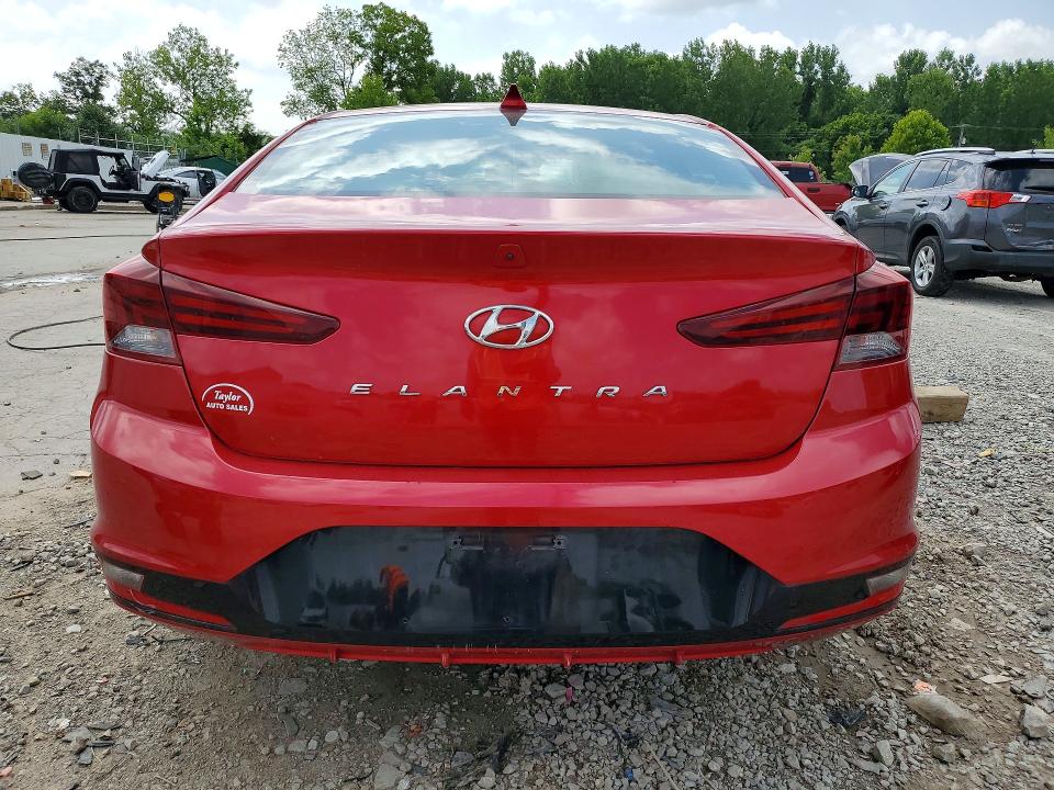 Снимка 6 от търг – 2020 HYUNDAI ELANTRA с VIN 5NPD84LF4LH577462