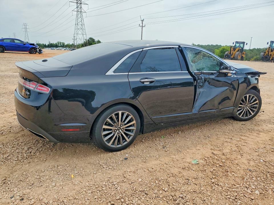 Photo 3 from auction – 2019 LINCOLN MKZ with VIN 3LN6L5LU9KR614542
