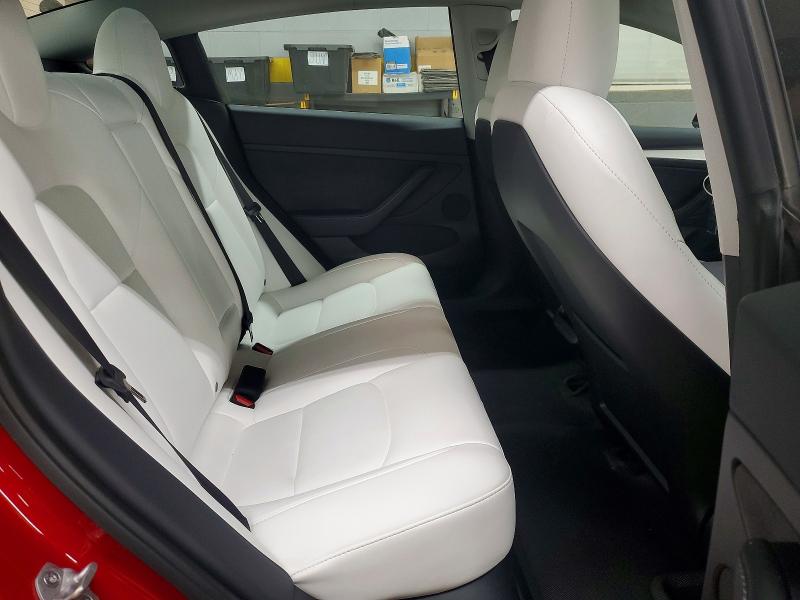 Photo 10 from auction – 2023 TESLA MODEL 3 with VIN 5YJ3E1EA9PF553442