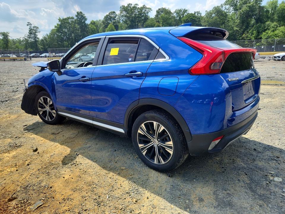 Photo 2 from auction – 2019 MITSUBISHI ECLIPSE CROSS with VIN JA4AT5AA6KZ019807