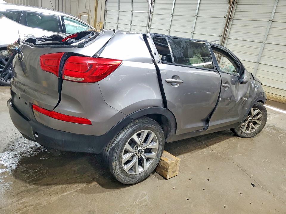 Photo 3 from auction – 2016 KIA SPORTAGE with VIN KNDPB3AC1G7832502