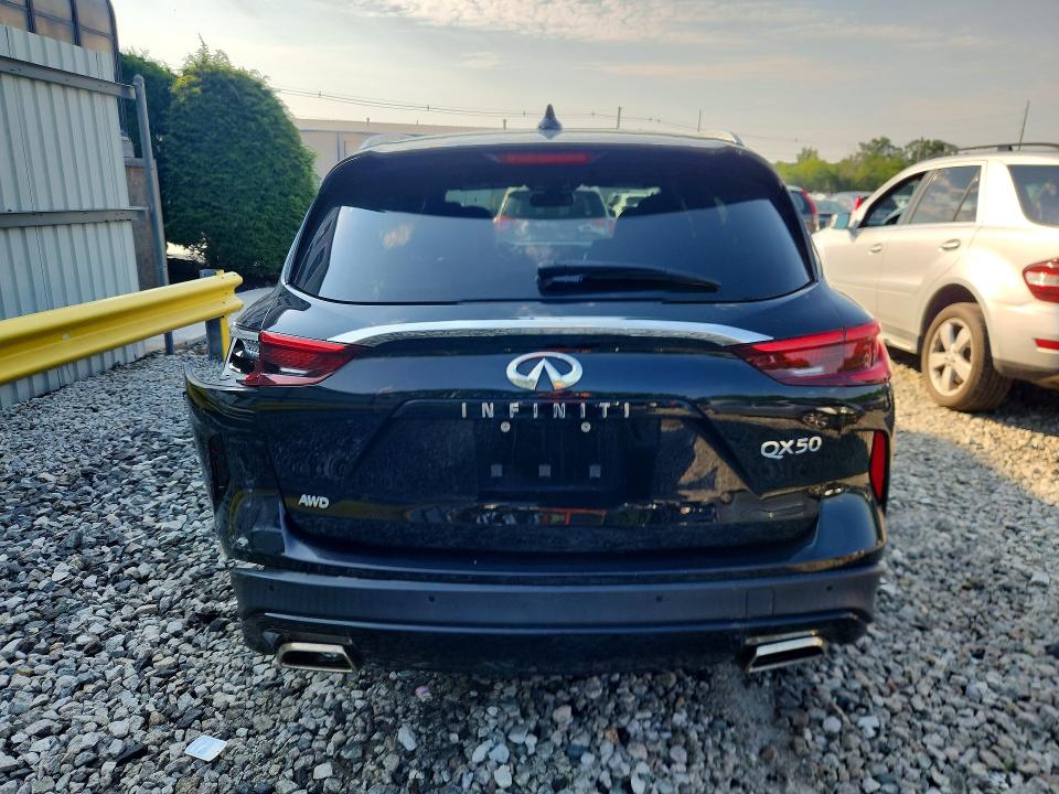 Photo 6 from auction – 2021 INFINITI QX50 with VIN 3PCAJ5BB2MF124209