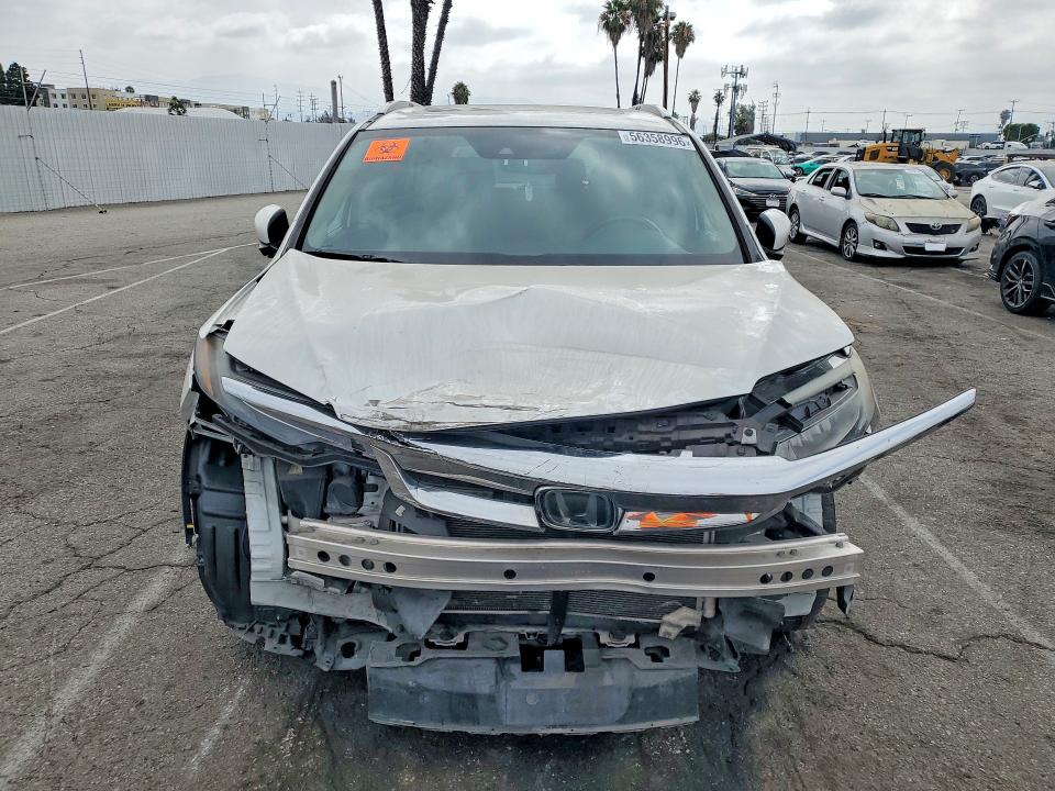 Photo 5 from auction – 2021 HONDA PILOT with VIN 5FNYF5H99MB001804