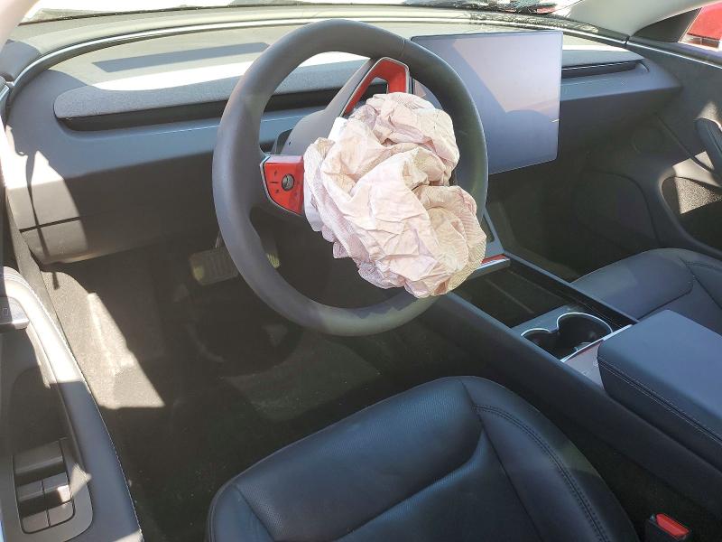 Photo 8 from auction – 2024 TESLA MODEL 3 with VIN 5YJ3E1EB7RF821481