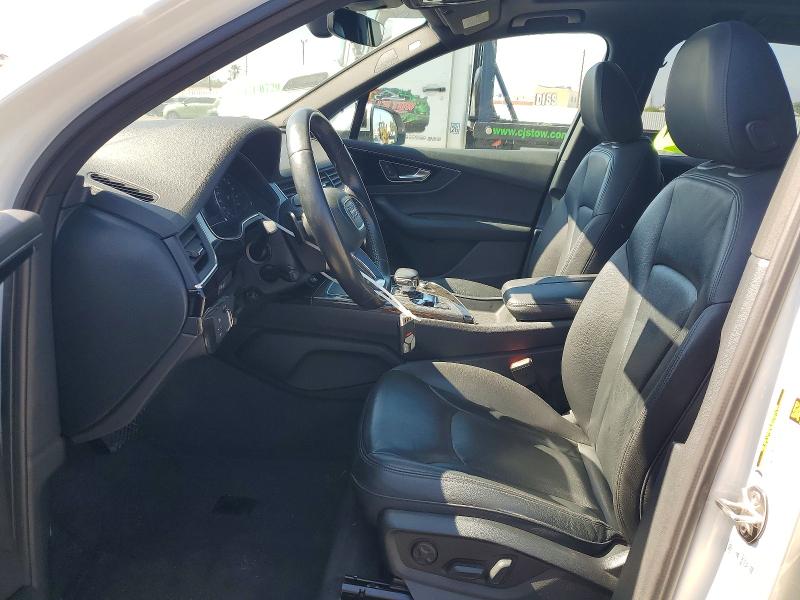 Photo 7 from auction – 2018 AUDI Q7 with VIN WA1LAAF74JD019630