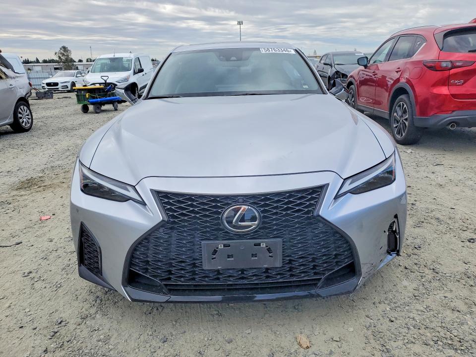 Photo 5 from auction – 2024 LEXUS IS 350 with VIN JTHGZ1B23R5076030