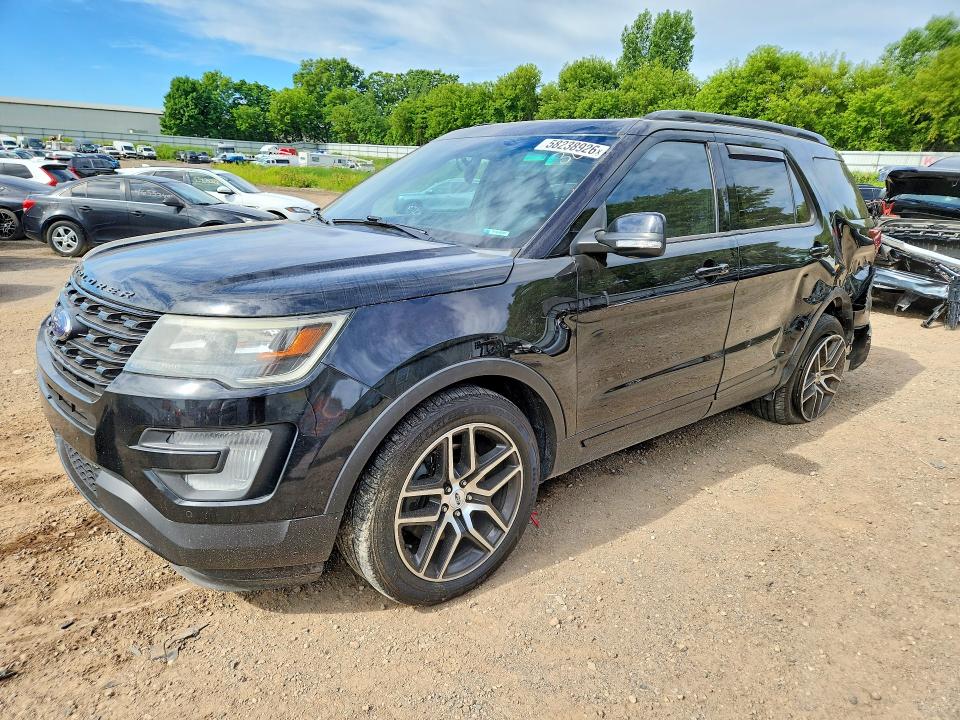 FORD EXPLORER 2016 with VIN 1FM5K8GT8GGD00798 - Photo from auction