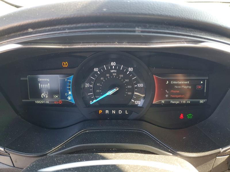 Photo 9 from auction – 2020 FORD FUSION with VIN 3FA6P0SU4LR181782