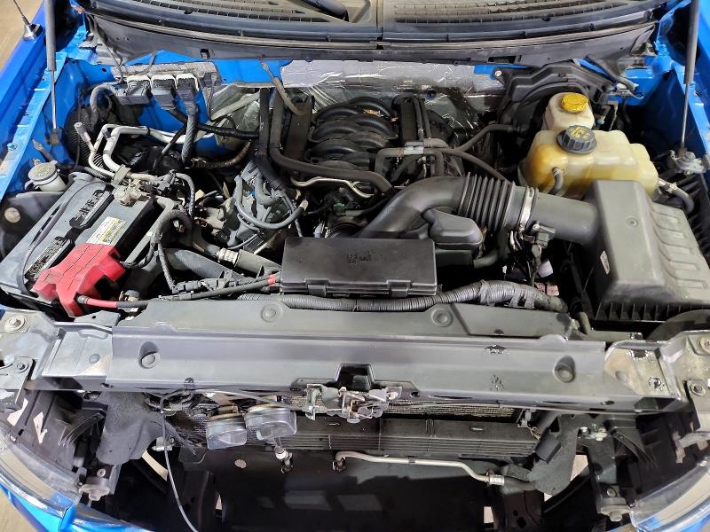 Photo 11 from auction – 2014 FORD F150 with VIN 1FTFX1EFXEFC68048