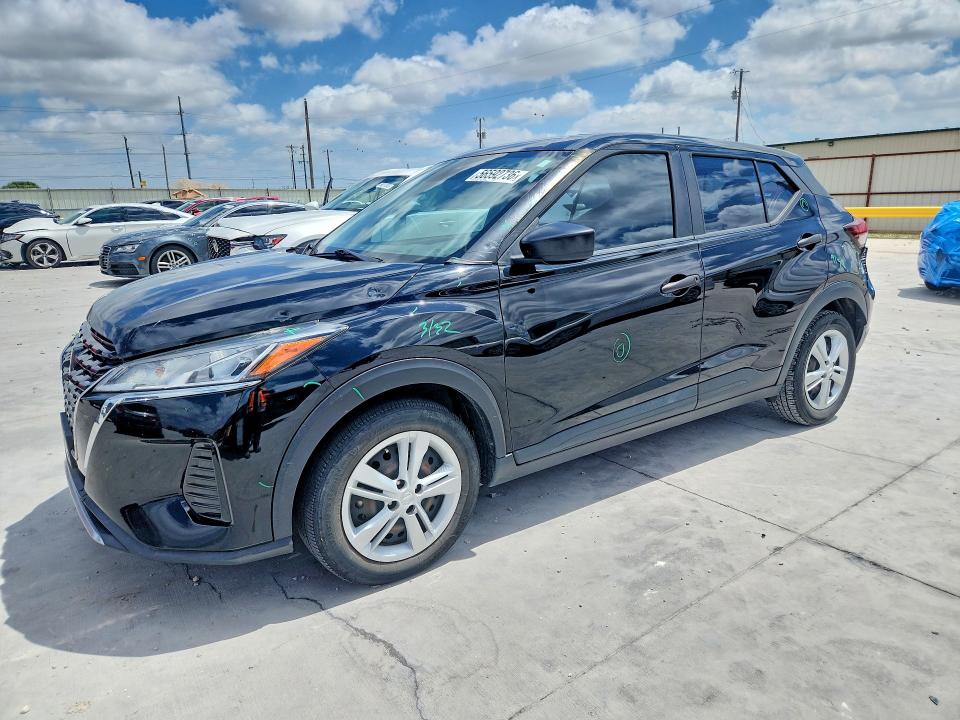 NISSAN KICKS 2021 with VIN 3N1CP5BV3ML538718 - Photo from auction