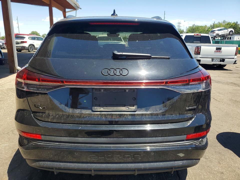 Photo 6 from auction – 2025 AUDI Q4 E-TRON with VIN WA1KUBFZ6SP066135