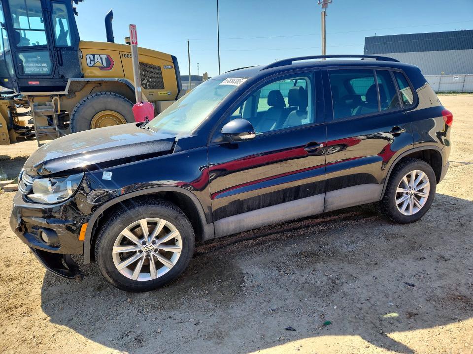 2015 VOLKSWAGEN TIGUAN - Търг №57836386