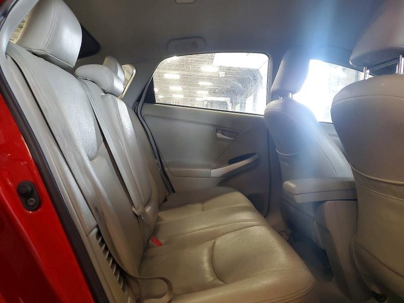 Photo 11 from auction – 2011 TOYOTA PRIUS with VIN JTDKN3DUXB5310316