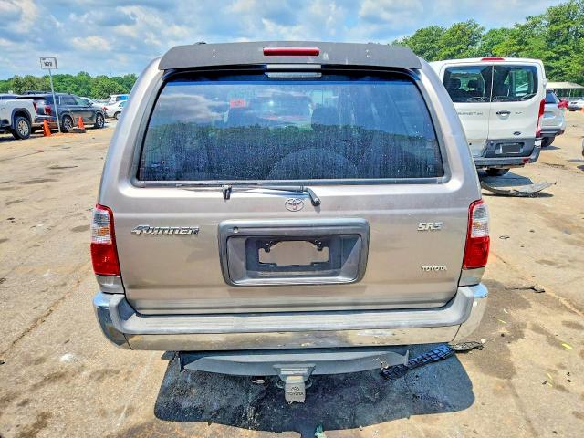 Photo 6 from auction – 2001 TOYOTA 4RUNNER with VIN JT3GN86R310181234
