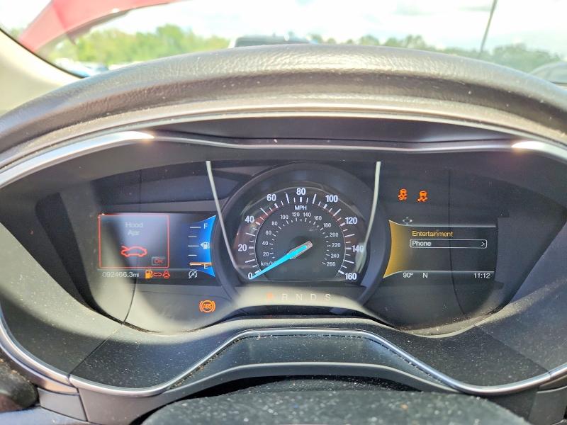 Photo 9 from auction – 2017 FORD FUSION with VIN 3FA6P0HD1HR189188
