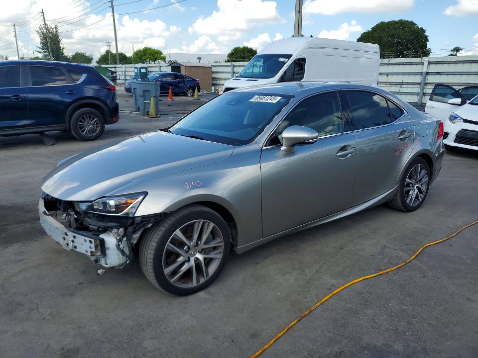 LEXUS IS 2018 with VIN JTHBA1D28J5065785 - Photo from auction